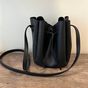 Leather Bucket Bag